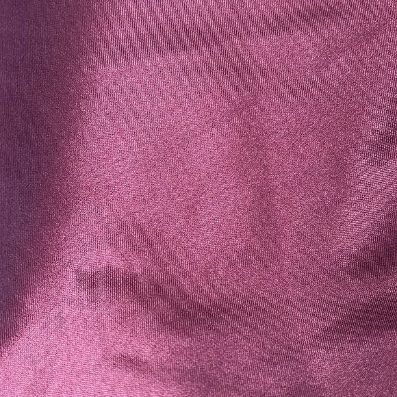 NWT Sweaty Betty purple shimmer lightweight slim fit Laverne track jacket - Picture 12 of 13